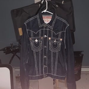 True Religion denim jacket Jimmy Super T